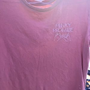 Old navy shirt pink